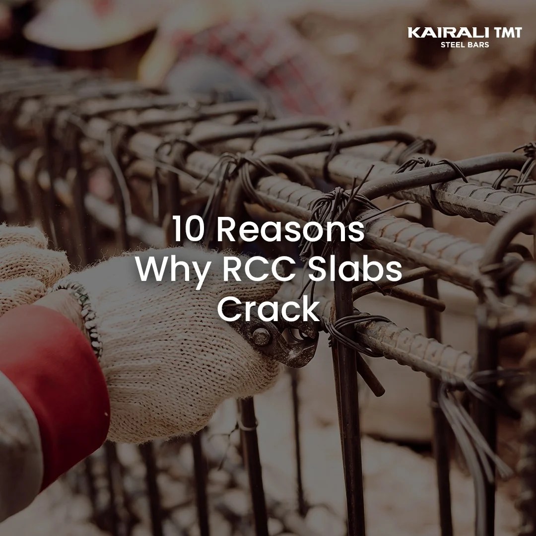 10 Reasons Why RCC Slabs Crack