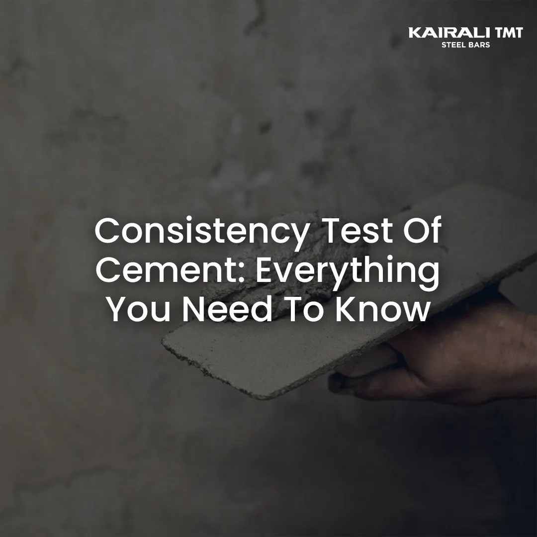 Consistency Test Of Cement Everything You Need To Know