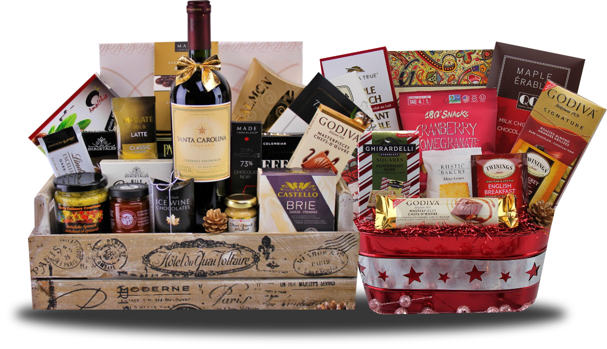 Christmas Baskets Holly Jolly Gifts Kairos Baskets