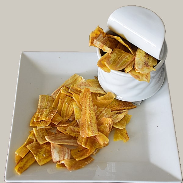 Banane plantain séchée Kairoséa (kairosea.fr) Artisans et produits des Antilles