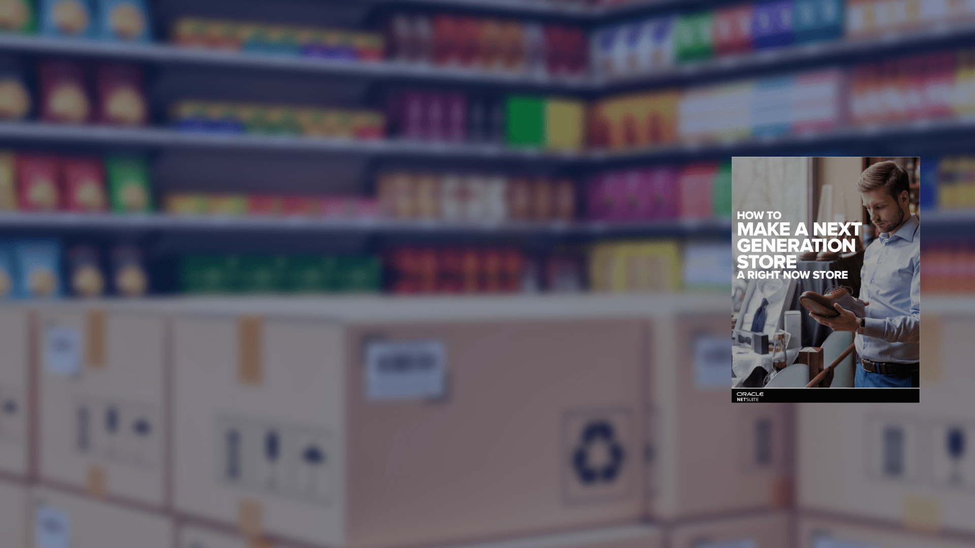 How to Make a Next Generation Store Providing highvalue solutions to