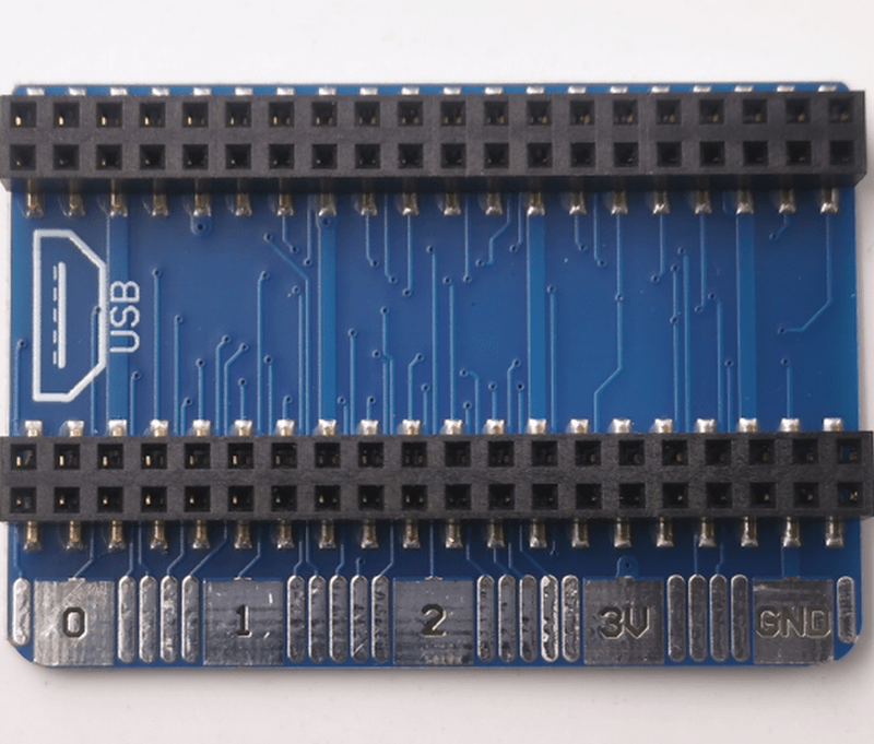 KSB072 ESP32/Pico to microbit Board · KAISE KSRobot