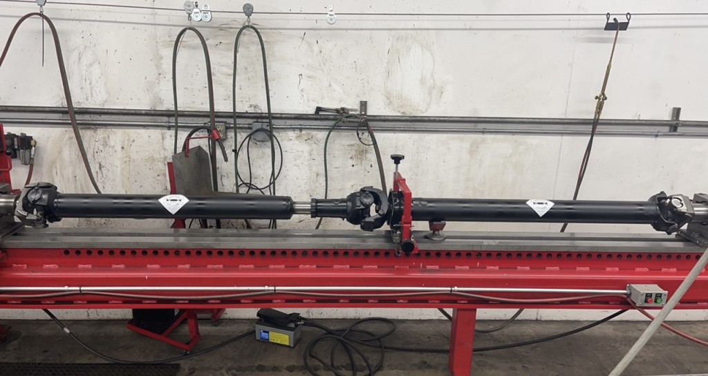 Driveline Kaiser Brake Alignment