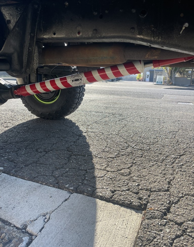 Driveline Kaiser Brake Alignment