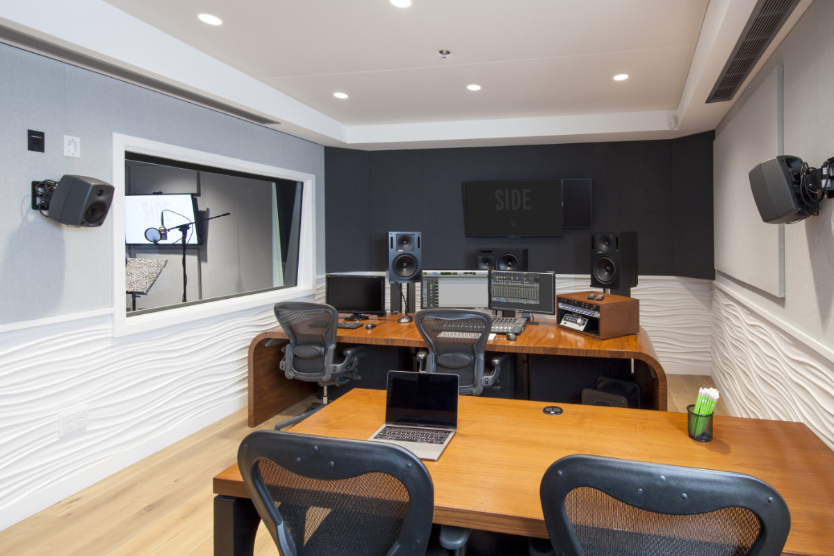 Recording Studio Builder Los Angeles Kaiser Comm Construction