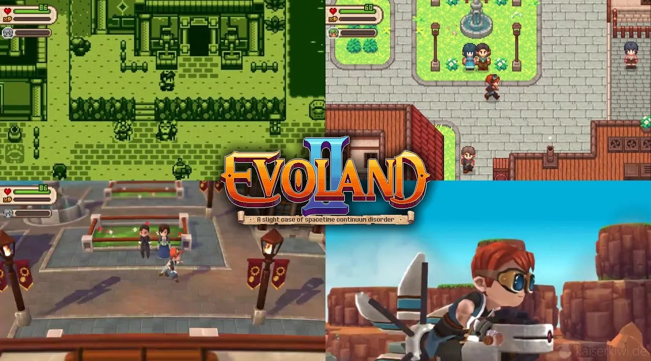 Evoland 2 im Trailer