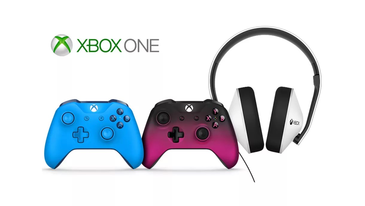 Weitere Farben für die Xbox One S, neue Controller und ein neues Xbox