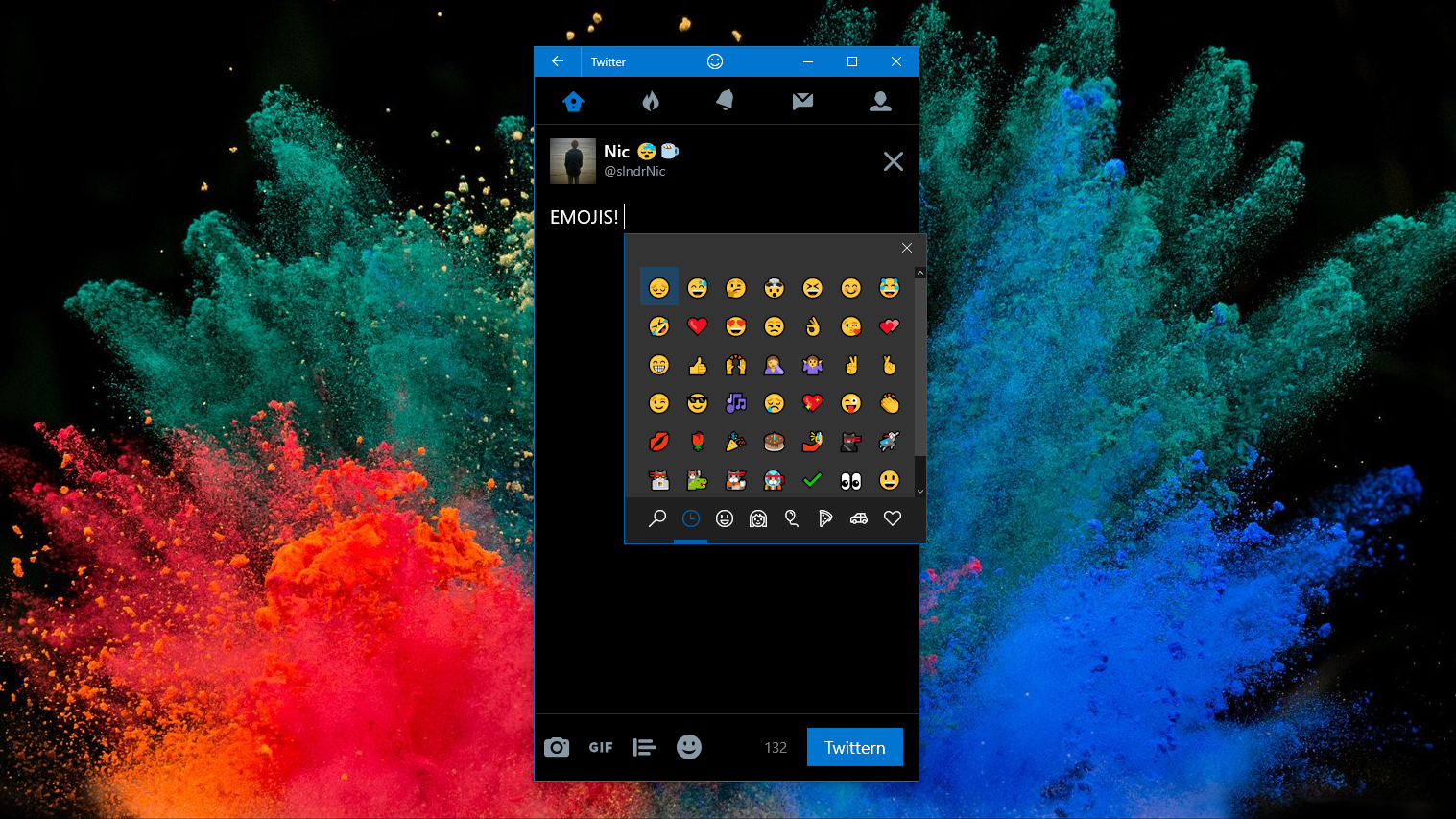 Windows 10 Version 1709 EmojiPicker außerhalb der USA aktivieren