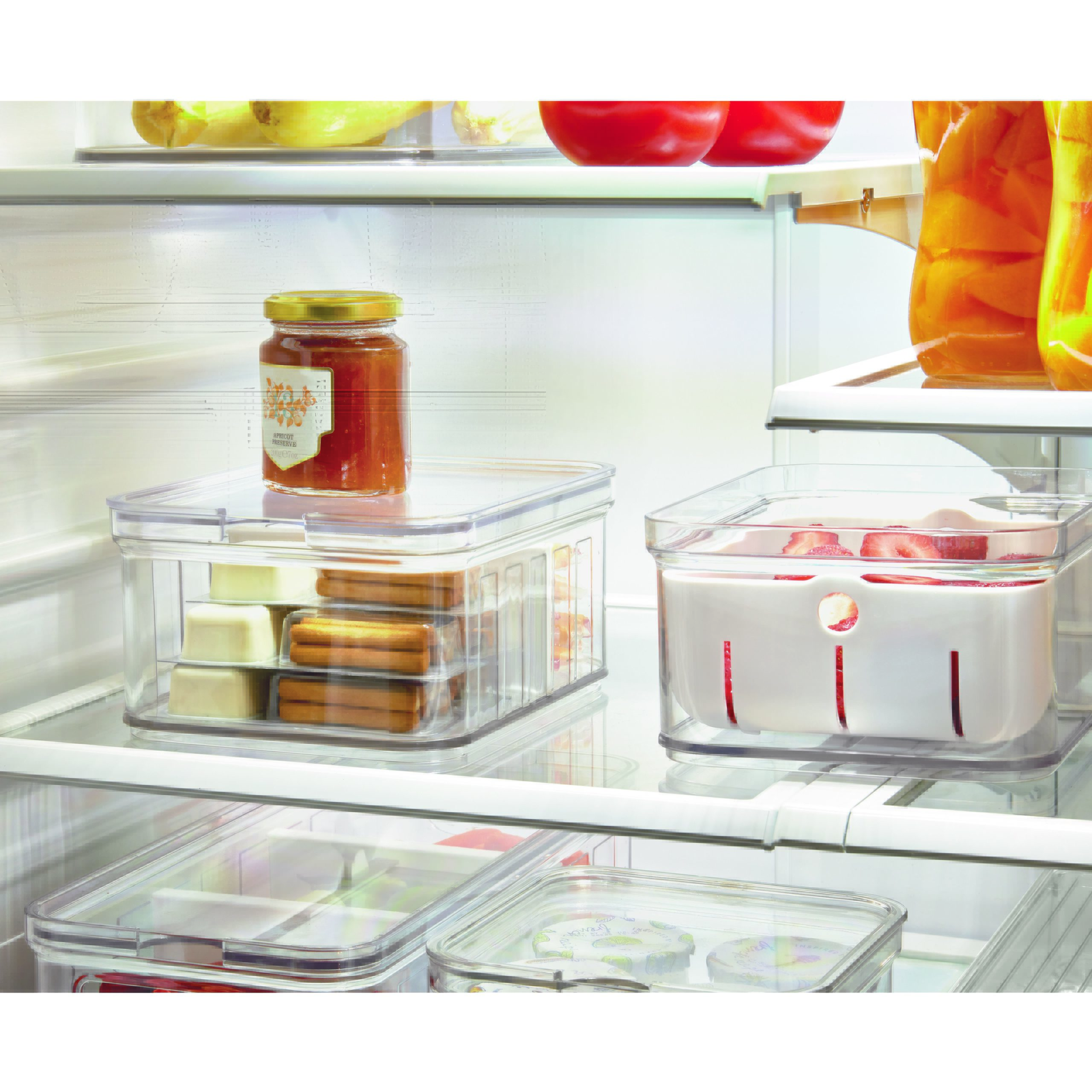 iDesign Aufbewahrungsbehälter Crisp Divided Bin, Small Kaiserplatz