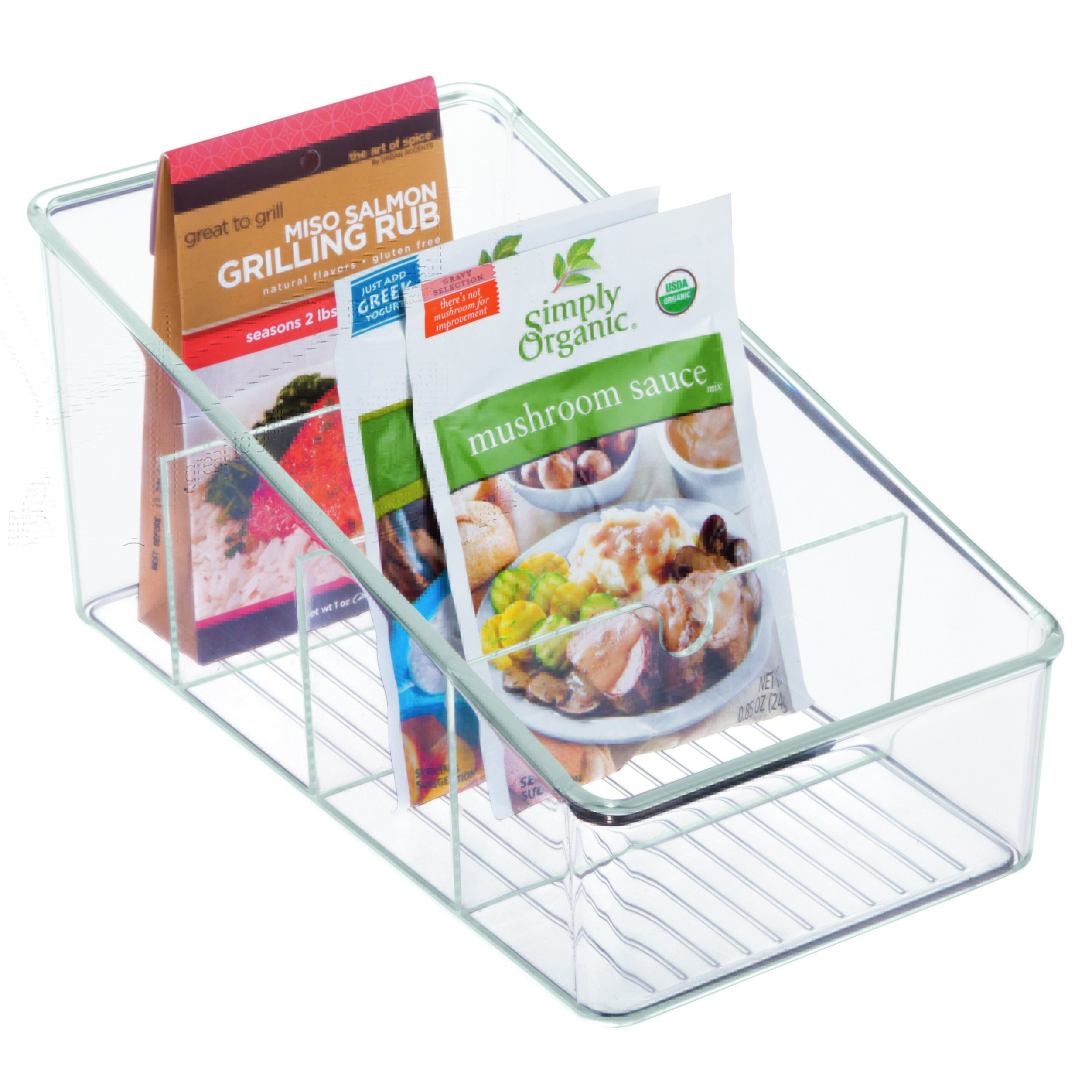 iDesign Organizer Linus, Aufbewahrung mit 4 Fächern Kaiserplatz