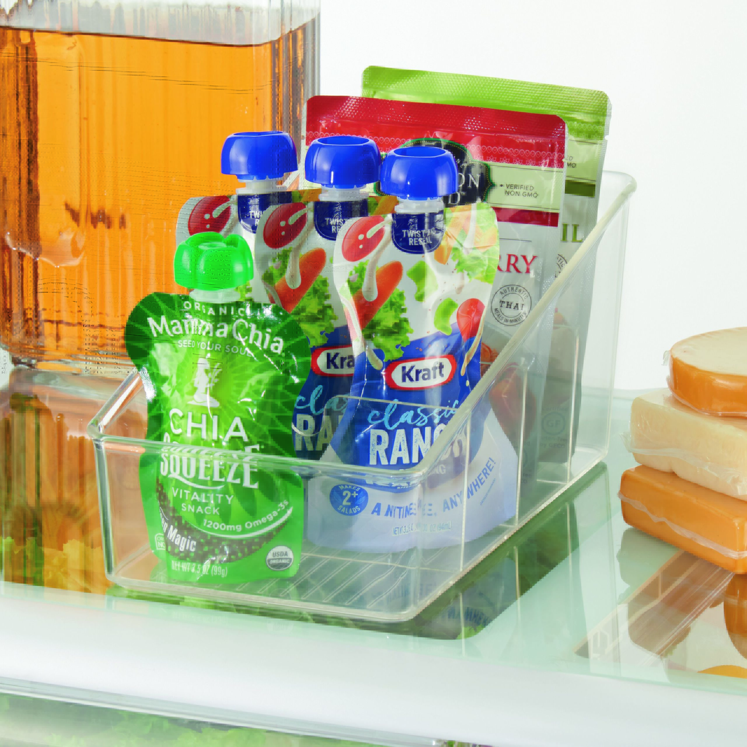 iDesign Organizer Linus, Aufbewahrung mit 4 Fächern Kaiserplatz