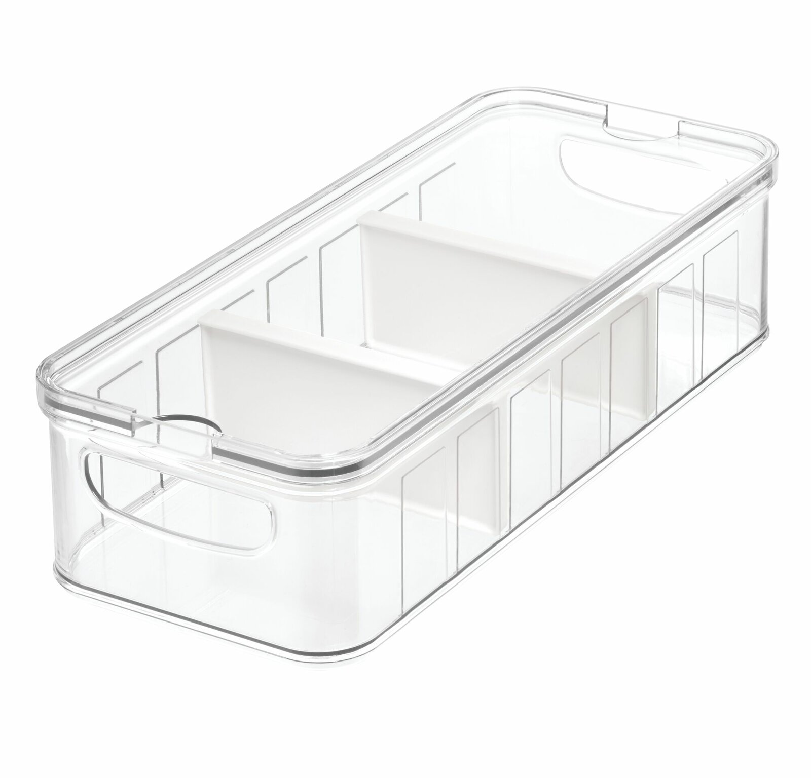iDesign Aufbewahrungsbehälter Crisp Divided Bin, Large Kaiserplatz