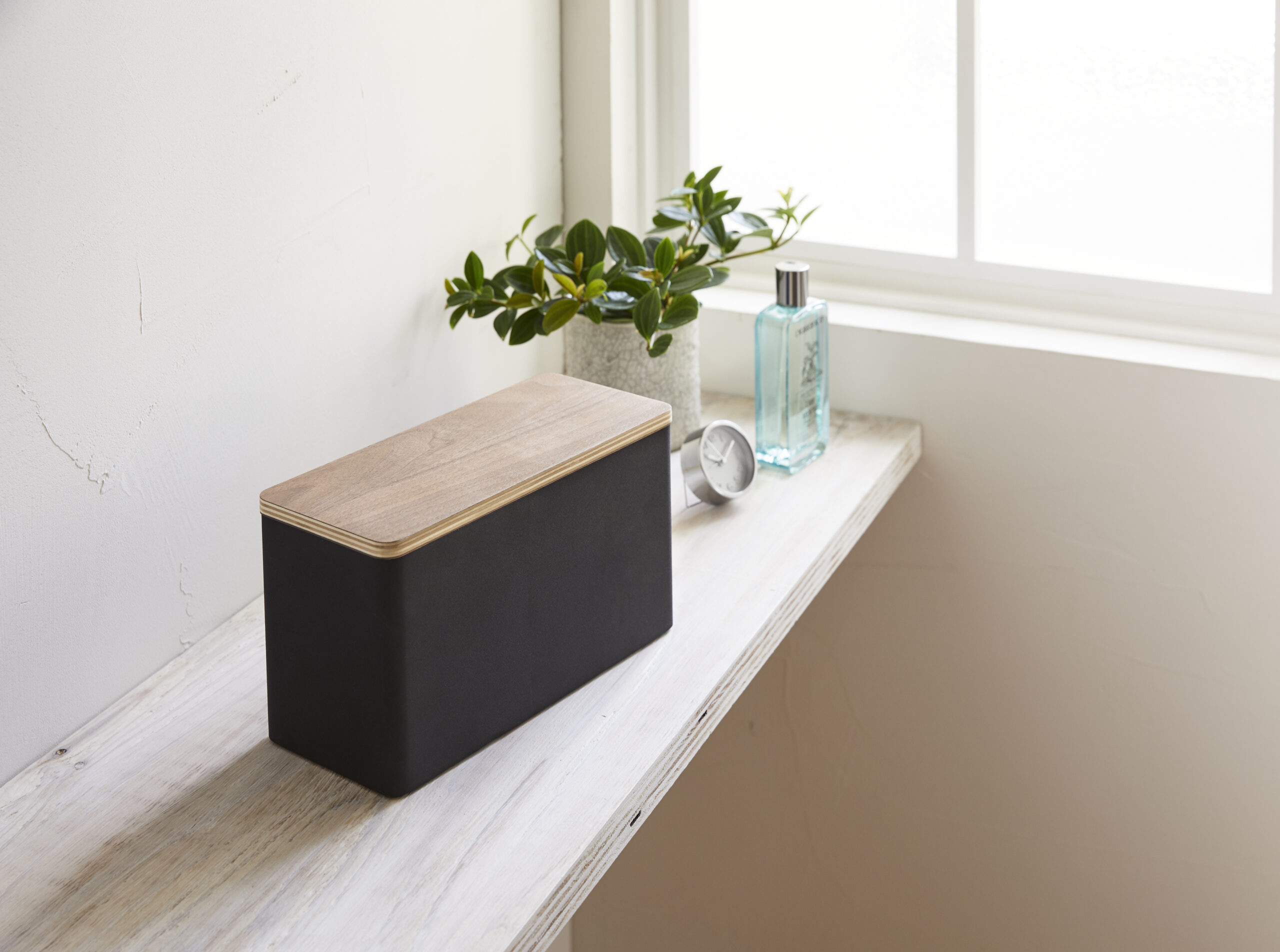 Yamazaki Aufbewahrungsbox RIN, Black Kaiserplatz