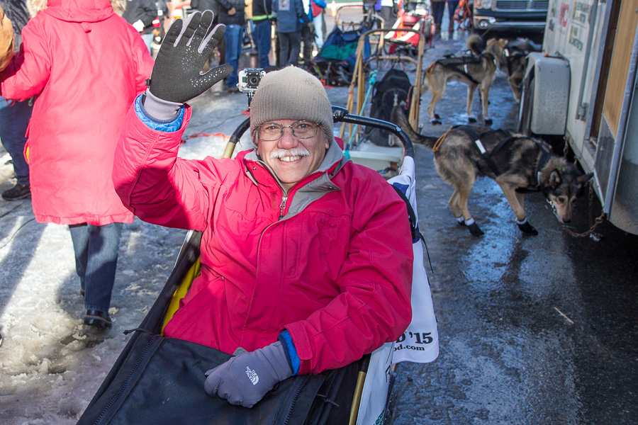 Meet Allen Dobson 2015 Iditarider Kaiser Racing Kennel Bethel, Alaska