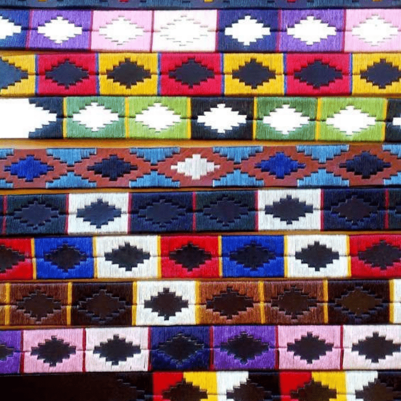 12 Colors Kaiser Signature Embroidery Belt Kaiser Signature Clothing