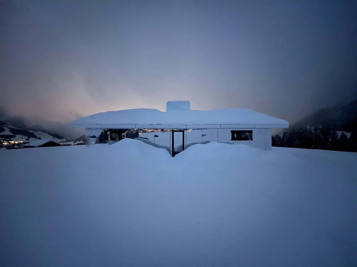 Mirror House Mirage Gstaad Kai Thrun