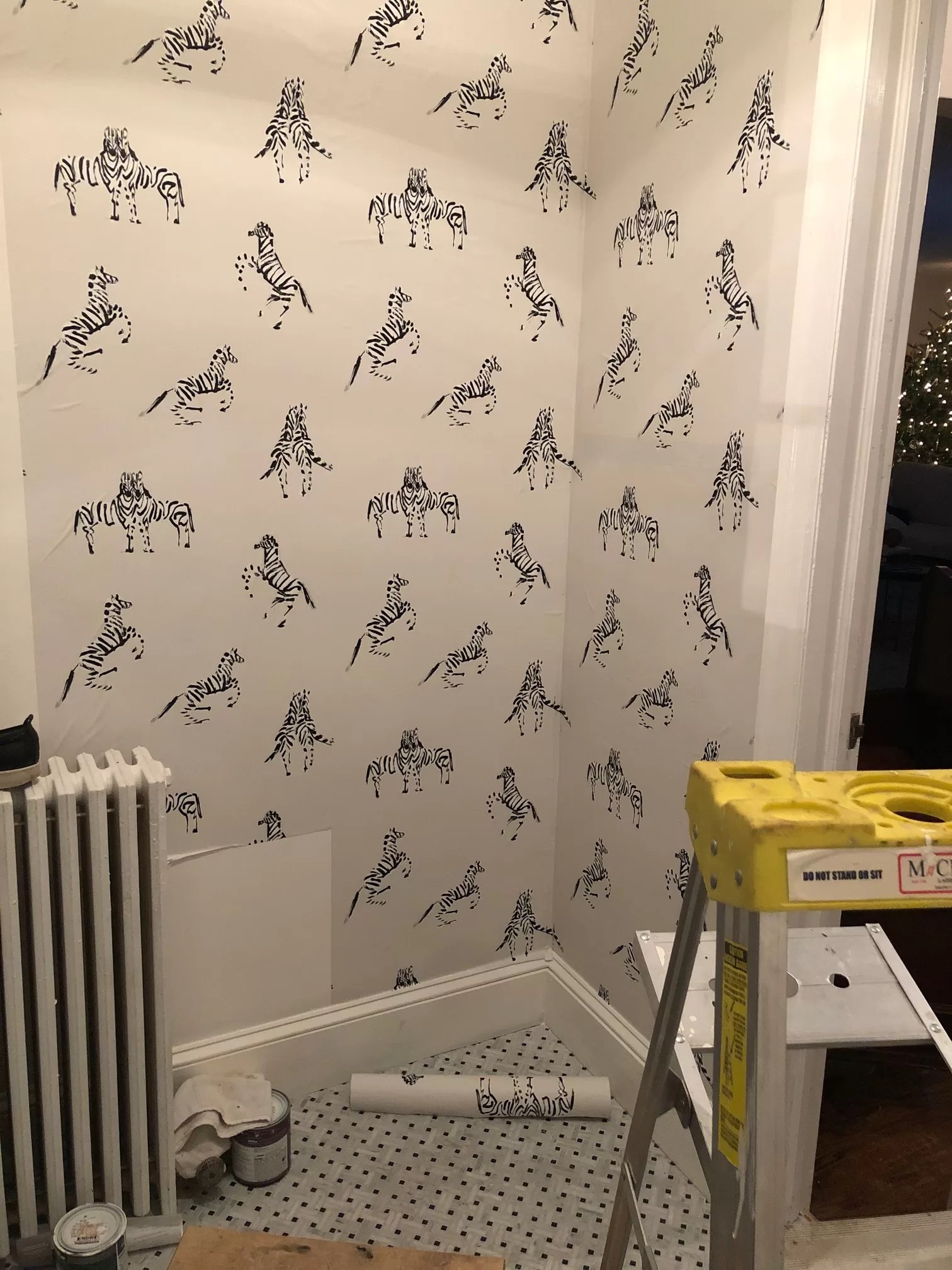 easiesttypeofwallpapertoinstall Kaitlin Madden Home Blogger