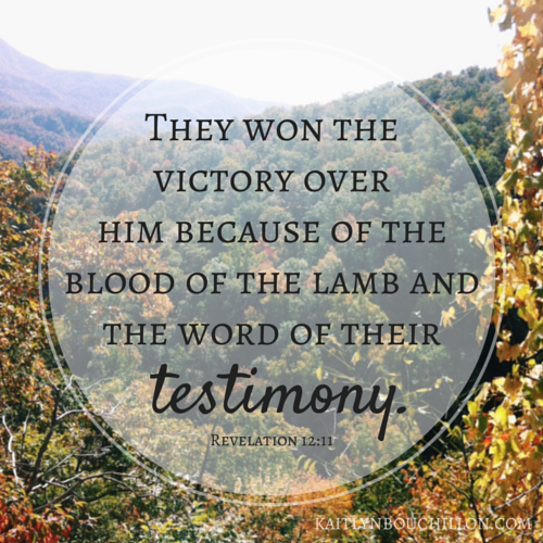 Song And Scripture About Testimony