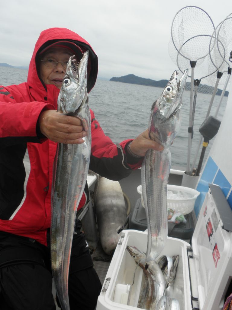 2017/10/13 タチウオ ≫ 広島の遊漁船海斗の釣り日記