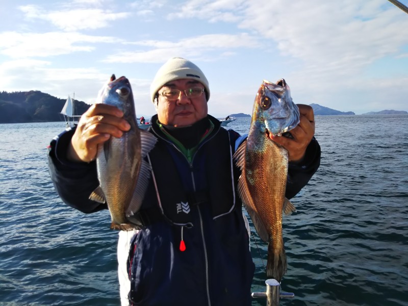 2019/01/13 クログチ・メバル ≫ 広島の遊漁船海斗の釣り日記