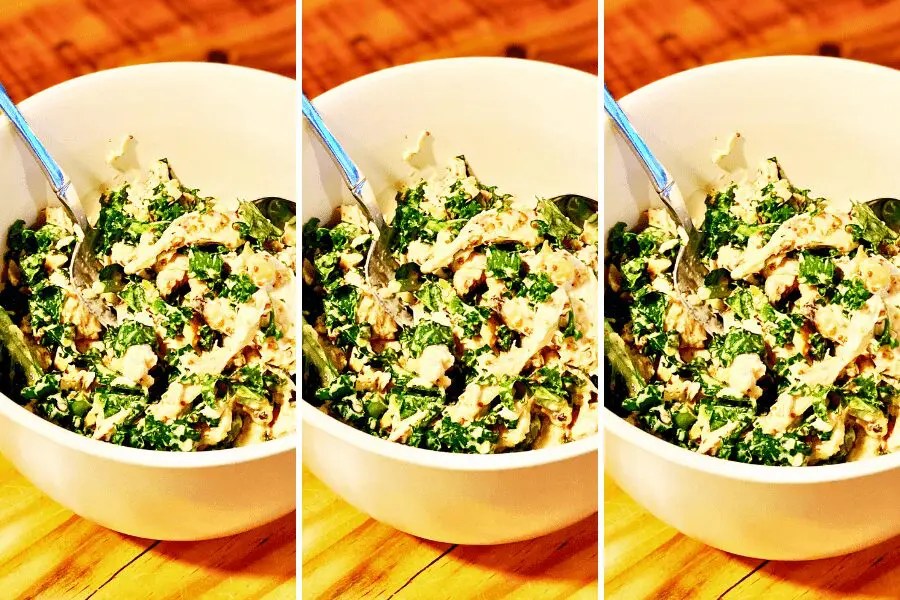 1 Easy Ingredient What to add to Chicken Salad for Flavor in this