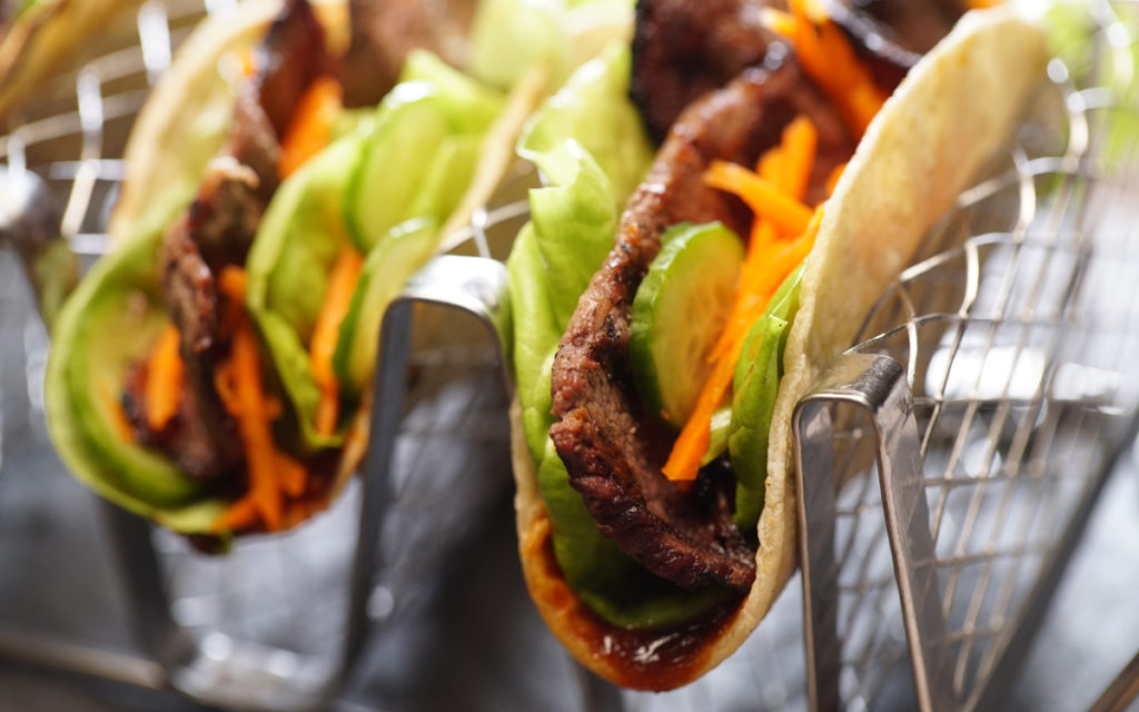 Wagyu Ribeye Street Taco With Pickled Carrots Ingredients Kai Wagyu