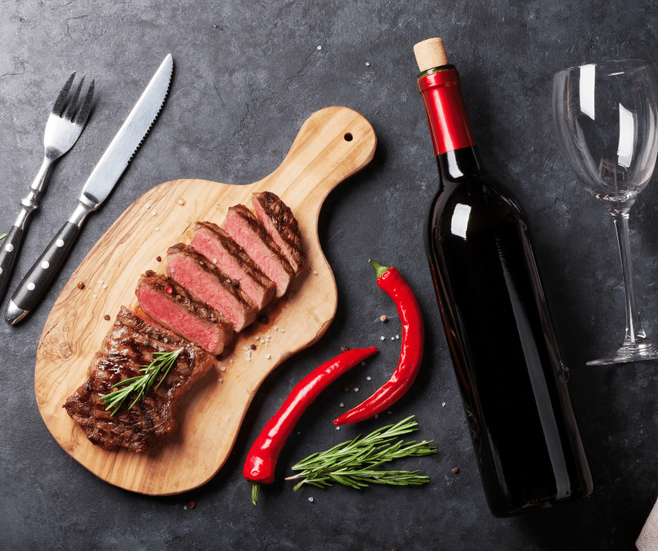 The Best Wine Pairings with Wagyu and Seafood Kai Wagyu