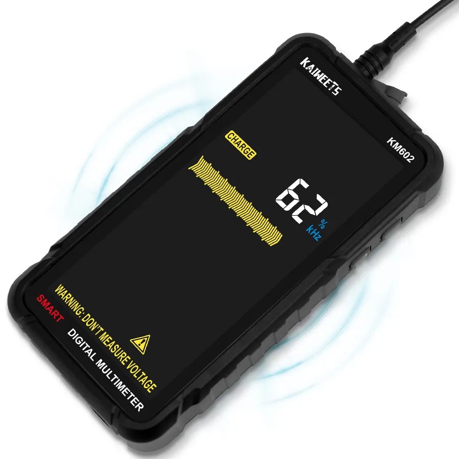 KAIWEETS KM602 Smart Digital Multimeter - 6000 Counts True-RMS