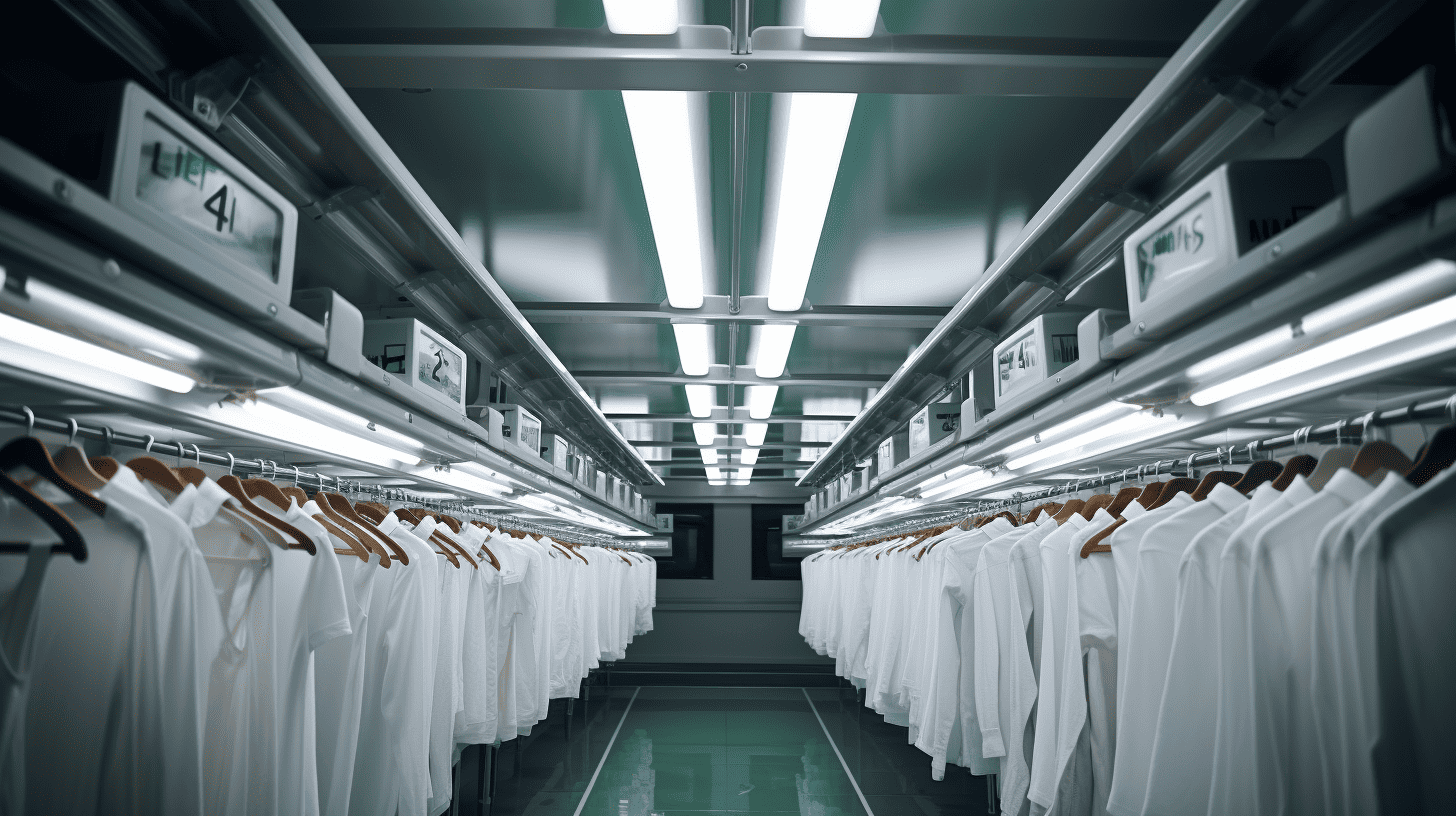 Automated Laundry Rack Singapore The Future of Laundry Management