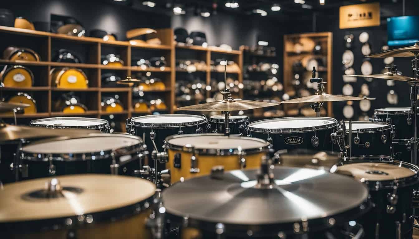 Drum Set Singapore Find Your Perfect Kit in the Lion City Kaizenaire