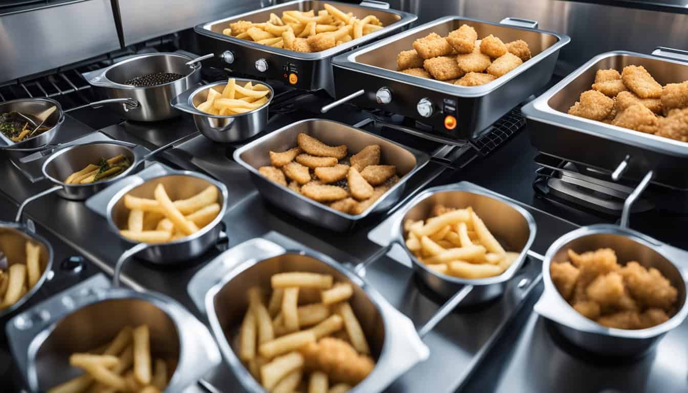 Deep Fryer Singapore The Best Options for Crispy and Delicious Food