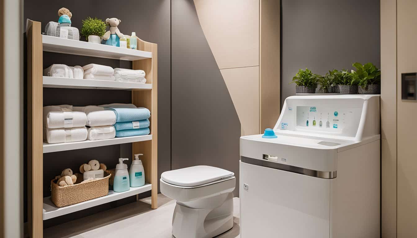 Diaper Changing Station Singapore A Comprehensive Guide for Parents