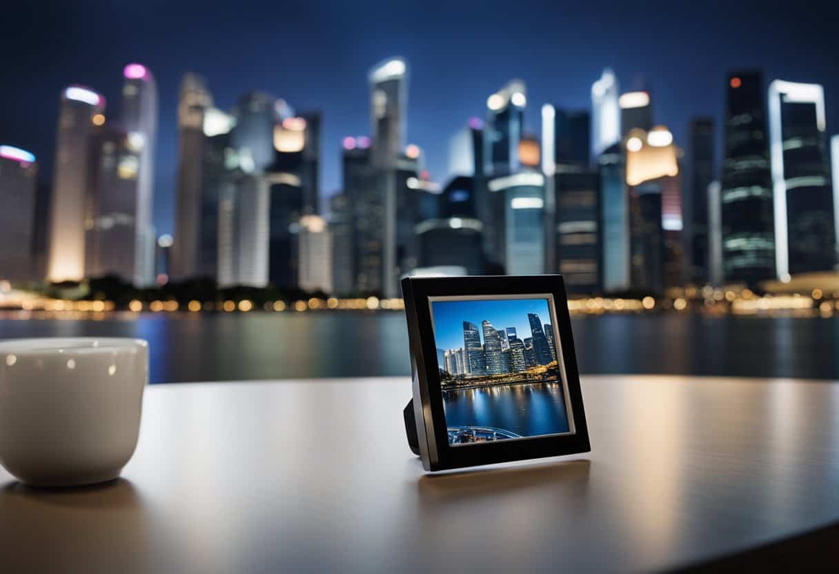 Digital Photo Frame Singapore The Best Options for Displaying Your