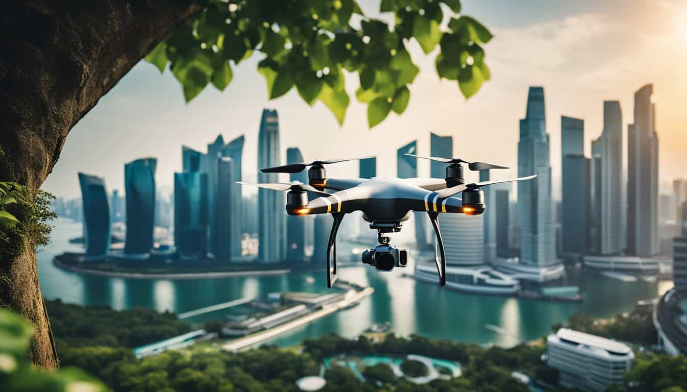 Drone Rental Singapore Explore the Skies with Affordable and High