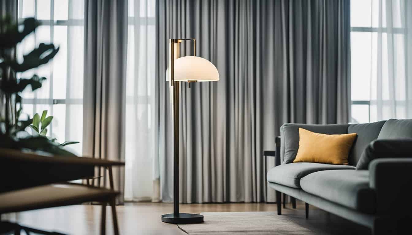 Floor Lamp Singapore Illuminate Your Home with Style! Kaizenaire