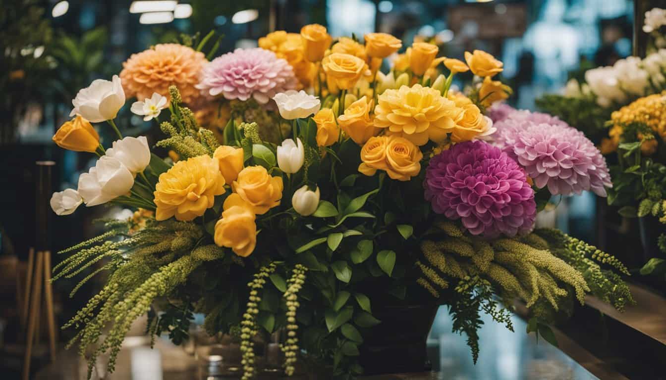 Grand Opening Flowers Singapore Celebrate in Style with Our Fresh