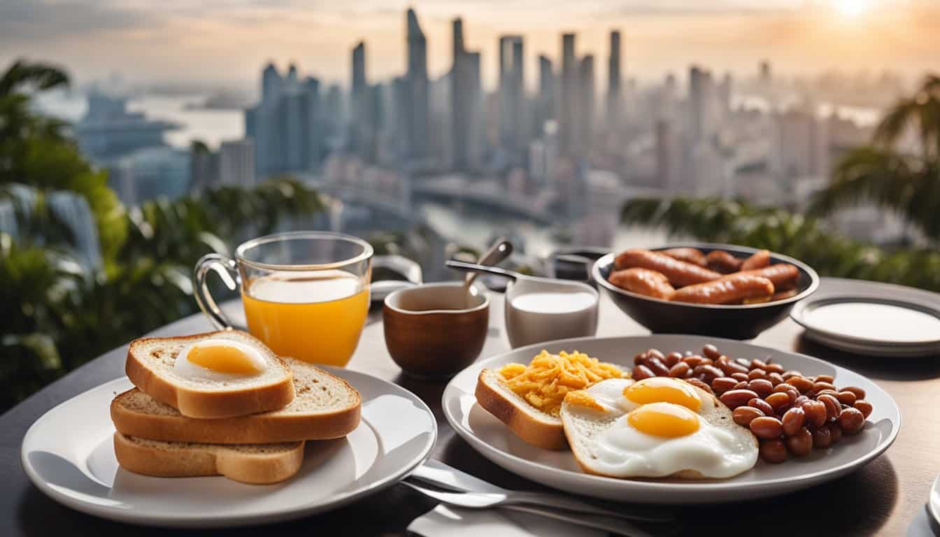 English Breakfast in Singapore Where to Find the Best Morning Meal