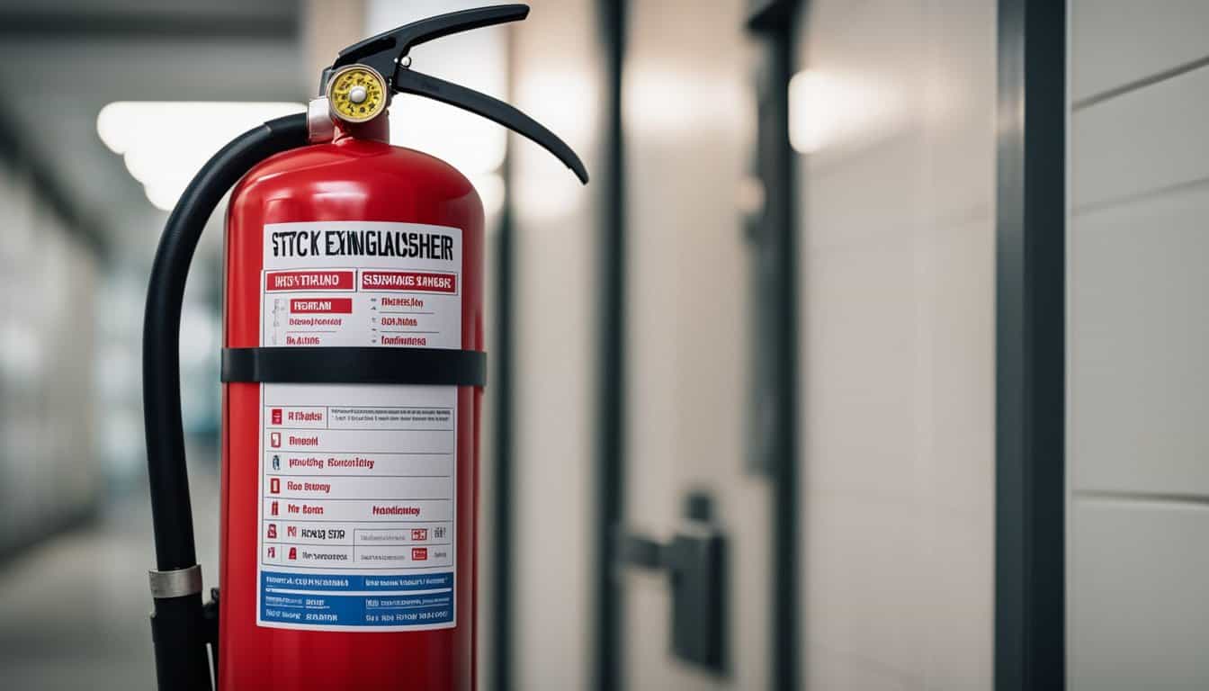 Fire Extinguisher Singapore Your Ultimate Guide to Fire Safety