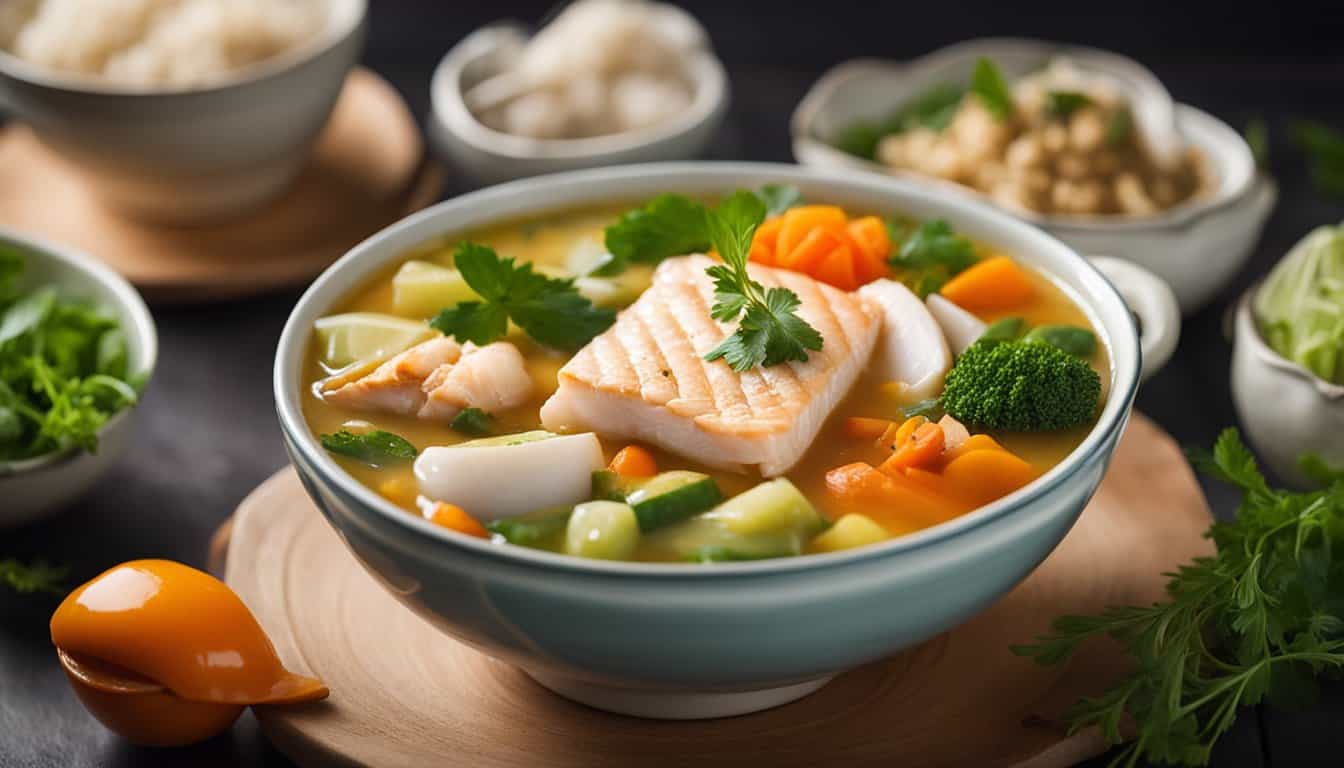 Fish Soup Singapore A Delicious and Iconic Local Dish You Must Try! Kaizenaire Singapore's