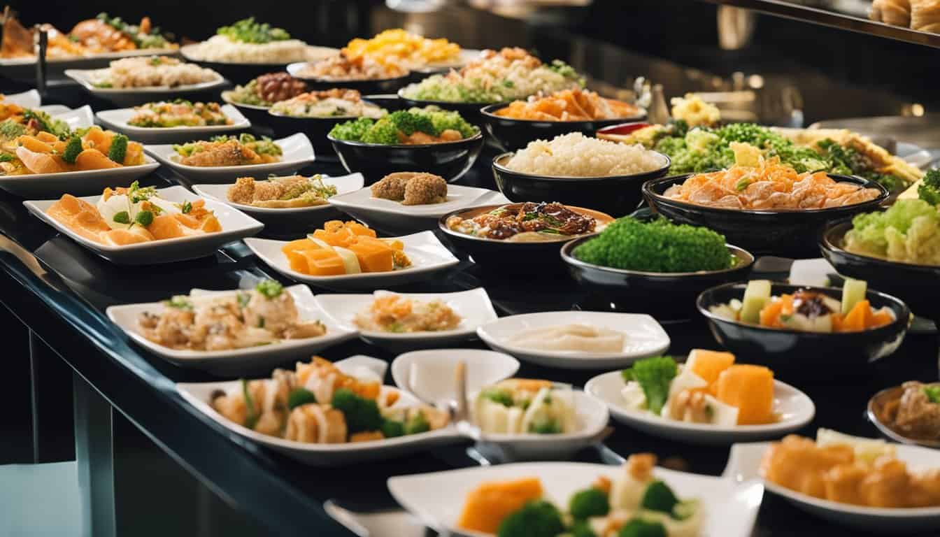 Japanese Buffet Singapore A Culinary Adventure of Unlimited Sushi