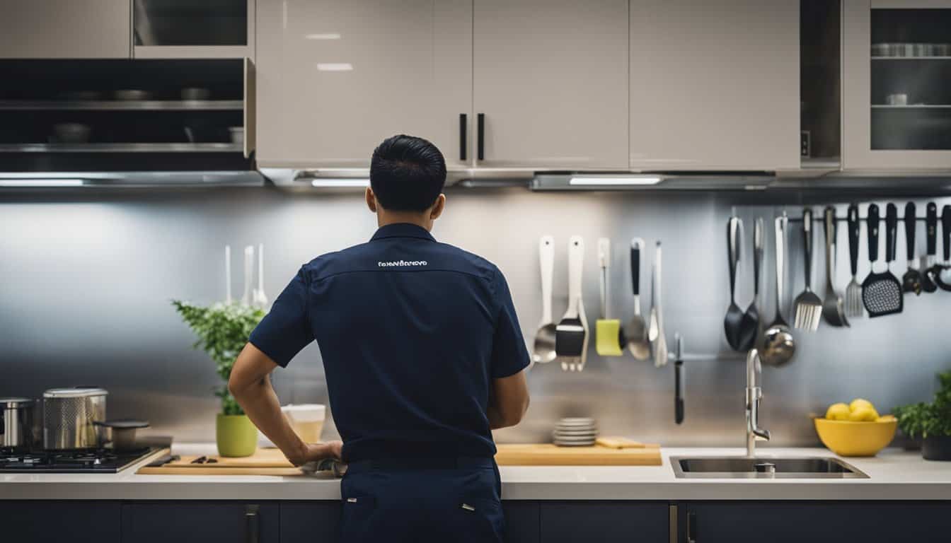 Kitchen Repair Singapore Get Your Fixed Fast