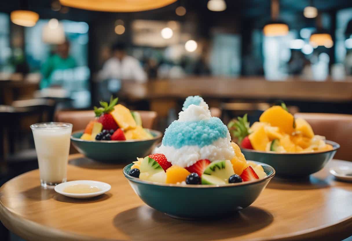 Bingsu Singapore The Ultimate Guide to the Best Shaved Ice Dessert in