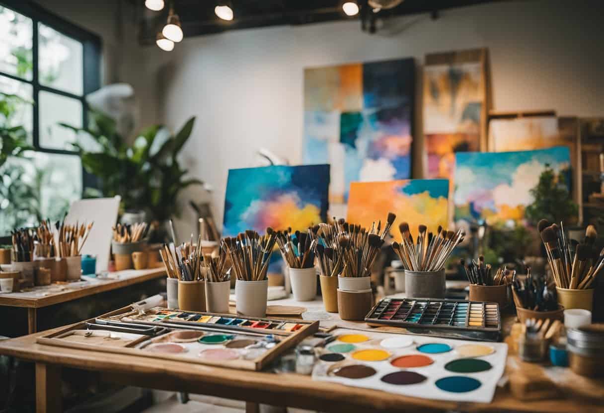 Art Jamming Inspiration in Singapore Unleash Your Creativity with