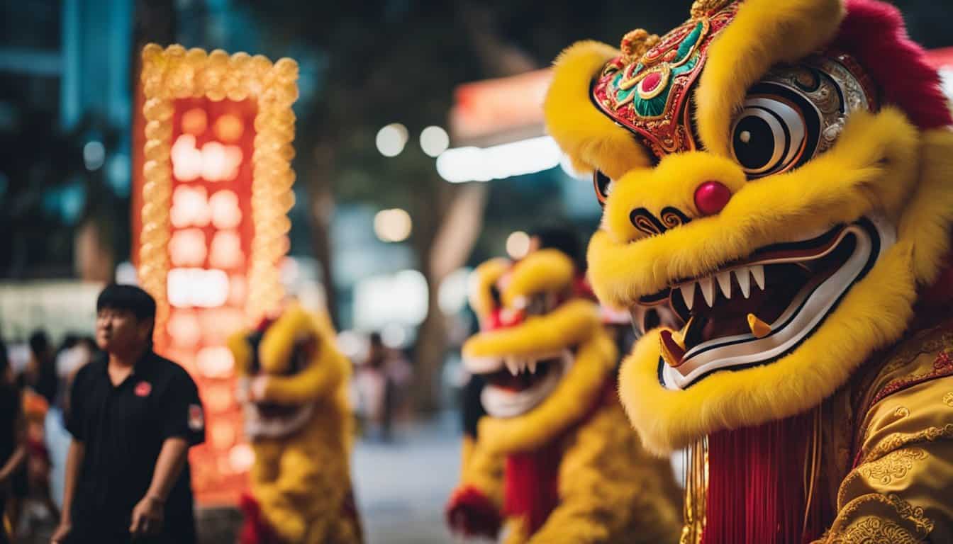Lion Dance Singapore A Colorful and Energetic Tradition Kaizenaire
