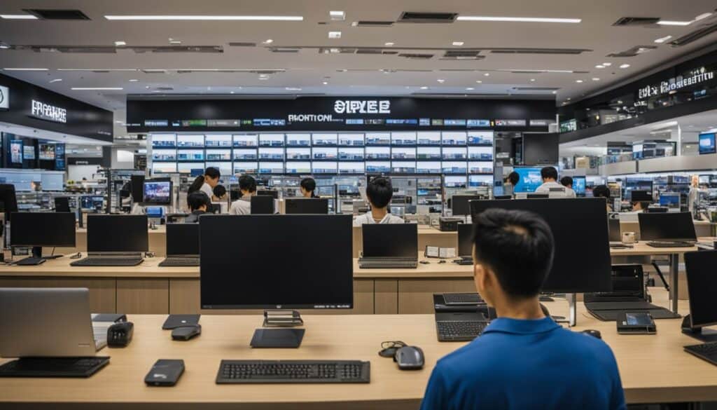 Laptop in Singapore Your Ultimate Guide to Finding the Best Deals