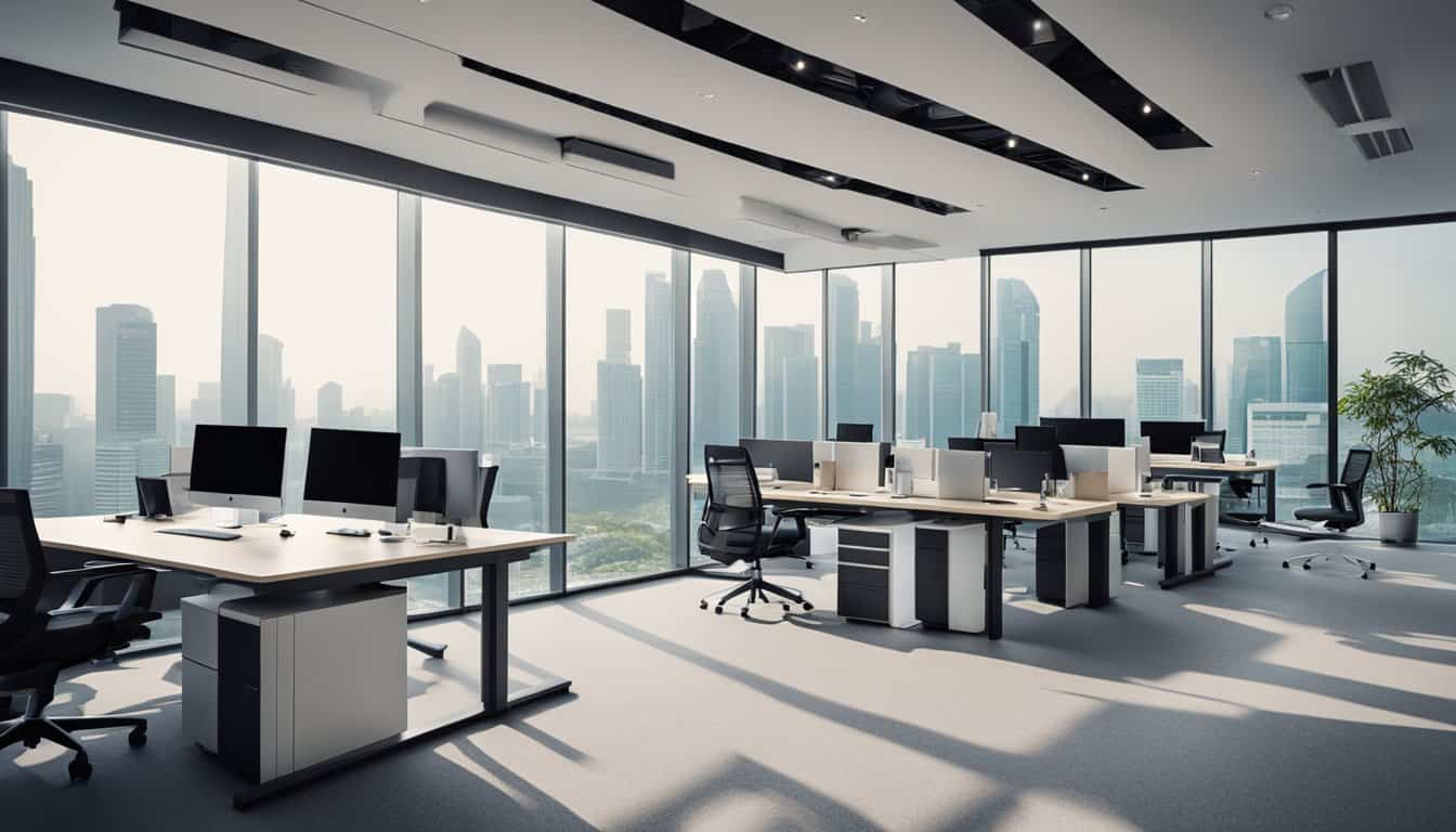 Office Furniture Singapore Upgrade Your Workspace with Modern and Stylish Pieces Kaizenaire
