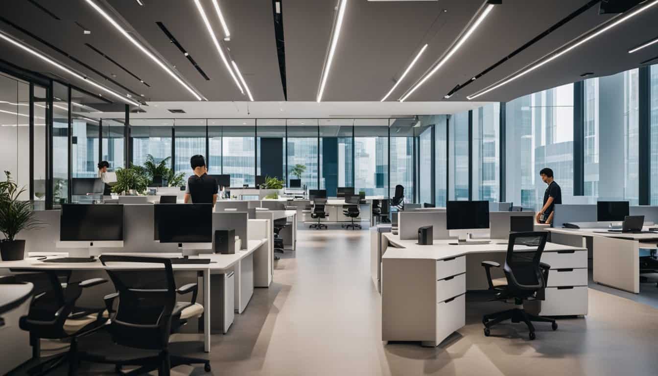 Office Furniture Singapore Upgrade Your Workspace with Modern and Stylish Pieces Kaizenaire