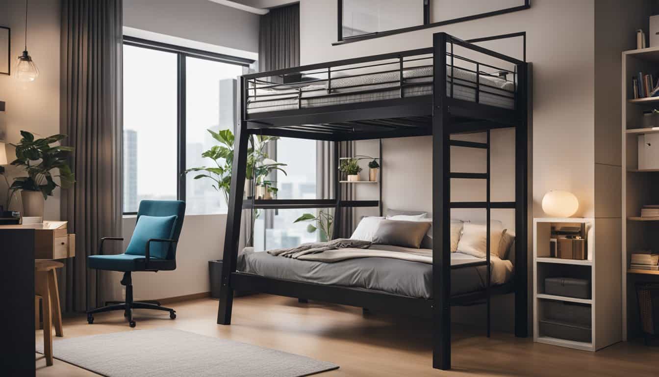 Loft Bed Singapore Maximizing Space in Your Bedroom Kaizenaire
