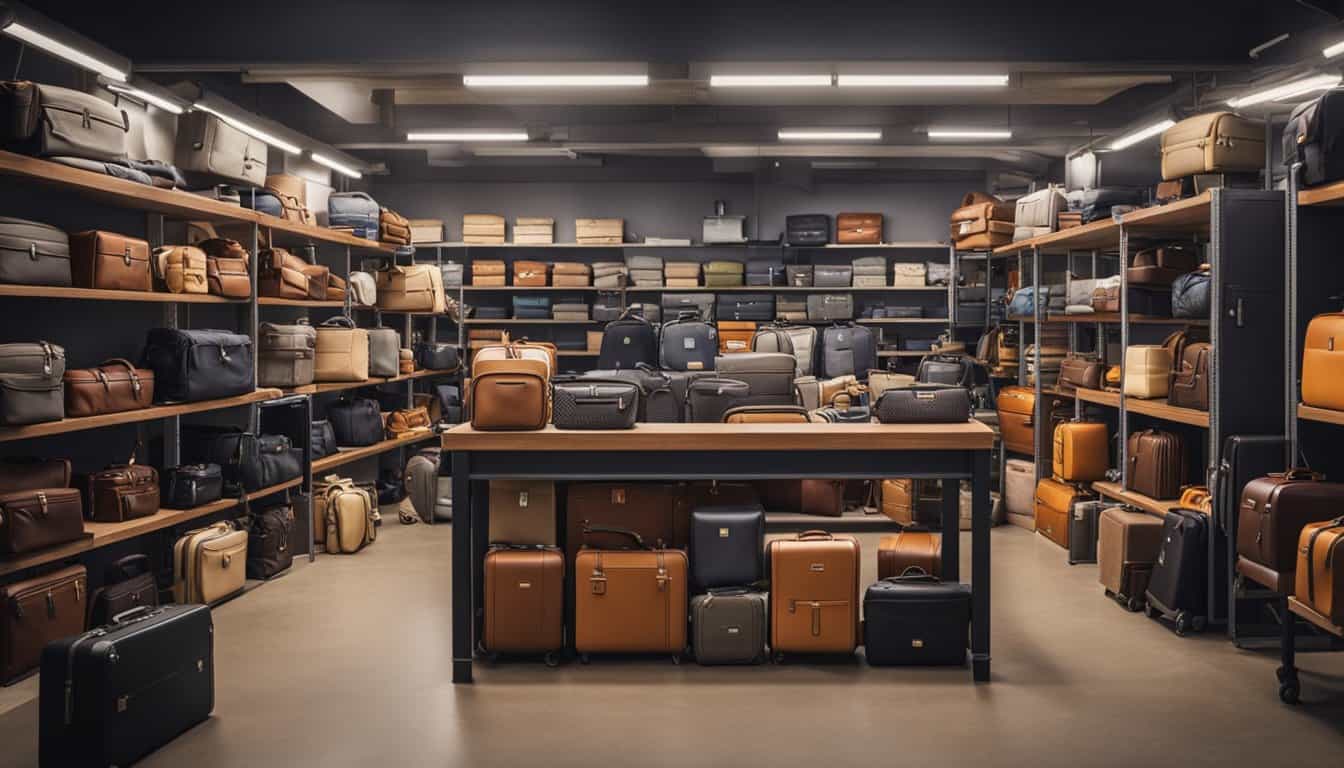 Luggage Repair Singapore Get Your Travel Companion Fixed Today! Kaizenaire Singapore's