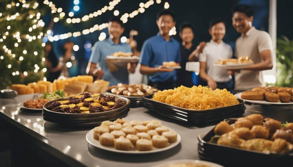 Party Food Delivery Singapore Get Your Celebration Started with